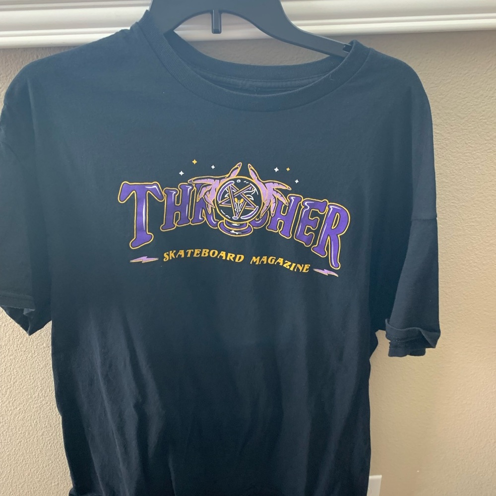 Thrasher skate shirt